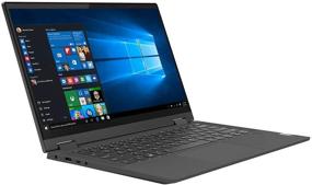 img 2 attached to 💻 Lenovo Flex 5 14" 2-in-1 FHD Touchscreen Laptop - Ryzen 7, 16GB RAM, 512GB SSD, Windows 10, Stylus Included