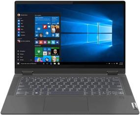 img 1 attached to 💻 Lenovo Flex 5 14" 2-in-1 FHD Touchscreen Laptop - Ryzen 7, 16GB RAM, 512GB SSD, Windows 10, Stylus Included