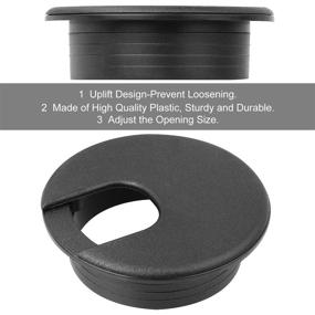 img 1 attached to 🗃️ Efficient Plastic HNBun Organizers with Mounting Diameter Specifications