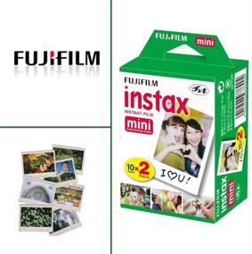 img 2 attached to 📸 Fujifilm Instax Mini 11 Camera Bundle: Ice White Edition with 40 Sheets Film, Protective Case, and Photo Album - Perfect Instax Mini 11 Accessory Gift Set