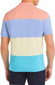 img 1 attached to Lacoste Short Sleeve Classic CLUSI Purpy Elf Men's Clothing