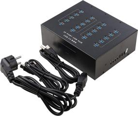 img 2 attached to UHPPOTE A-213 Industrial Grade USB 3.0 Hub: 20 Port High Speed Data Transfer Solution