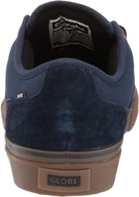 img 2 attached to 🌎 Globe Traditional Vulcanized Skate Midnight Men's Shoes: An Athletic Essential