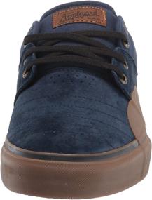 img 3 attached to 🌎 Globe Traditional Vulcanized Skate Midnight Men's Shoes: An Athletic Essential