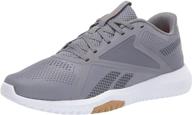 reebok womens flexagon trainer rosette women's shoes and athletic logo