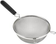 premium aluminum mesh 6-inch strainer for skilled cooks logo