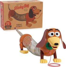 img 4 attached to 🧮 Slinky Original Walking Vintage Flexible Toy