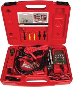 img 3 attached to Power Probe Professional Electrical Test Kit - Red (PPROKIT01) Including PPDMM & Accessories [Measuring Resistance, Current & Frequency]