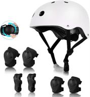 🚲 kids bike helmet: toddler's safety gear for 3-12-year-old boys & girls, adjustable sports protection equipment for bicycles, skateboards, and scooters logo