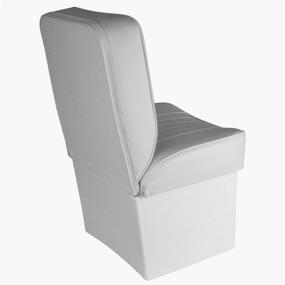 img 3 attached to 🪑 Enhance Comfort and Versatility with Wise 8WD1414P-717 Deluxe Universal Jump Seat in Grey
