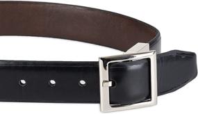 img 1 attached to 👔 Dockers Feather Reversible Medium Inches Boys' Belt Accessories – Unmatched Style and Versatility!
