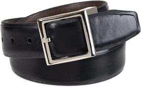 img 3 attached to 👔 Dockers Feather Reversible Medium Inches Boys' Belt Accessories – Unmatched Style and Versatility!