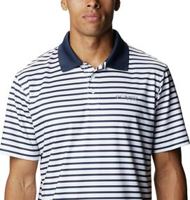 img 1 attached to Columbia Super Bright Nectar Stripe Men's Clothing and Shirts