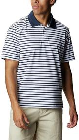 img 4 attached to Columbia Super Bright Nectar Stripe Men's Clothing and Shirts