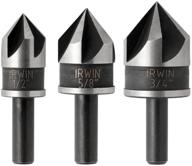 irwin tools 1877720 countersink 3 piece logo