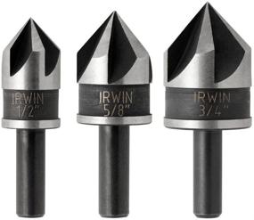 img 2 attached to Irwin Tools 1877720 Countersink 3 Piece