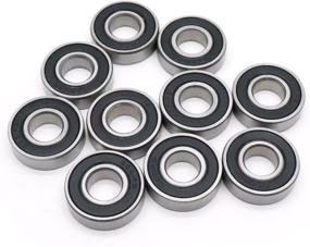 img 2 attached to 🔒 Rannb Double Seal Ball Bearings