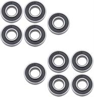 🔒 rannb double seal ball bearings логотип