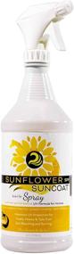 img 1 attached to 🌞 32 Ounce Healthy HairCare Sunflower Suncoat SPF Spray for Horses - Effective and Nourishing Sun Protection