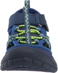 img 3 attached to OshKosh B'Gosh Unisex-Child BAX Boy's Athletic Bumptoe Sandal: Comfortable & Durable Footwear for Active Boys