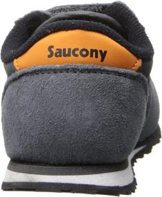 img 2 attached to 👟 Saucony Youth Grid Fusion Hook-And-Loop Sneaker