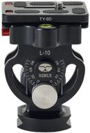sirui l-10 aluminium tilt 📷 head with quick release plate for monopods logo