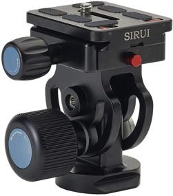 img 1 attached to Sirui L-10 Aluminium Tilt 📷 Head with Quick Release Plate for Monopods