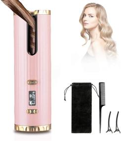 img 4 attached to Cordless Automatic Adjustable Temperature Rechargeable Hair Care in Styling Tools & Appliances