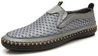 👞 mixsnow casual loafers for men - stylish wdblue48 slip-on shoes logo