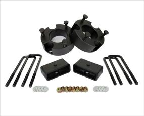 img 4 attached to MotoFab Lifts Taco05-3F-2R: Premium 3-Inch Front & 2-Inch Rear Leveling Lift Kit for Toyota Tacoma - Top Compatible Choice!