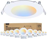 🔆 orein recessed lighting dimmable downlight: premium illumination for versatile ambiance logo