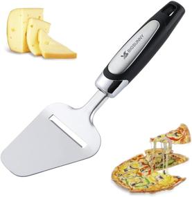 img 4 attached to Premium MSY BIGSUNNY Stainless Steel Cheese Plane | Heavy Duty Cheese Slicer