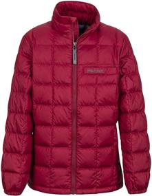 img 4 attached to 🧥 Куртка для мальчика Marmot Ajax с утеплителем "пух" - 600 Fill Power