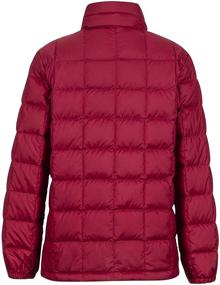 img 1 attached to 🧥 Куртка для мальчика Marmot Ajax с утеплителем "пух" - 600 Fill Power