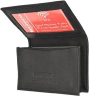 💼 expandable business wallet with advanced marshal blocking technology logo