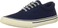 sperry striper storm sneaker check men's shoes and fashion sneakers logo