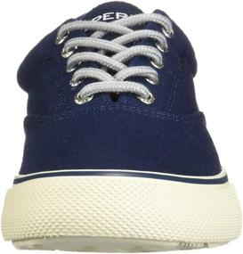 img 3 attached to Sperry Striper Storm Sneaker Check Men's Shoes and Fashion Sneakers