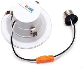 img 1 attached to NaturaLED Dimmable Adjustable Downlight Compliant