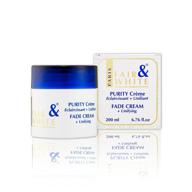 fair & white original hyperpigmentation treatment: skin lightening cream for body with glycerin - fade dark spots, knees, elbows, face, armpits | 6.76 fl oz / 200 ml logo