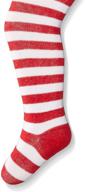 носки для девочек jefferies socks с белой полоской. логотип