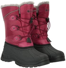 img 4 attached to 🏔️ Adventure-ready Mountain Warehouse Whistler Kids Boots for boys – Ideal footwear for outdoor activities