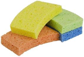 img 3 attached to 🧽 Lysol Cellulose Sponge Pack 4-Piece