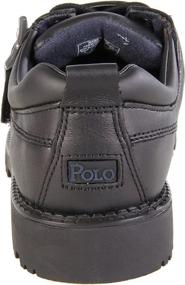 img 2 attached to Polo Ralph Lauren Ranger Toddler Boys' Shoes ~ Oxfords