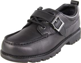 img 4 attached to Polo Ralph Lauren Ranger Toddler Boys' Shoes ~ Oxfords