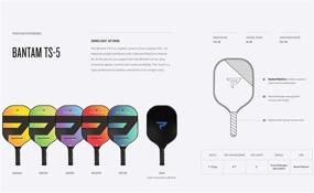 img 1 attached to 🏓 Paddletek Bantam TS-5 Pickleball Paddle: Enhancing Performance with Advanced Design