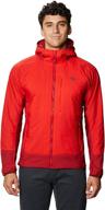 mountain hardwear multi pitch cold weather lightweight men's clothing logo