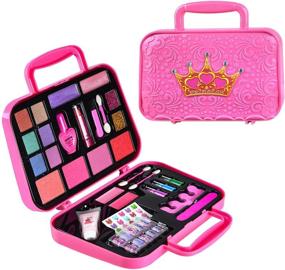 img 4 attached to 🎨 Kids Makeup Kit for Girls by Toysical