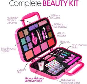 img 3 attached to 🎨 Kids Makeup Kit for Girls by Toysical