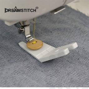 img 2 attached to 🪡 DreamStitch Button Clearance Plate 4131056-01 - Husqvarna Viking Sewing Machine #4131056