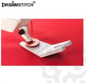 img 1 attached to 🪡 DreamStitch Button Clearance Plate 4131056-01 - Husqvarna Viking Sewing Machine #4131056